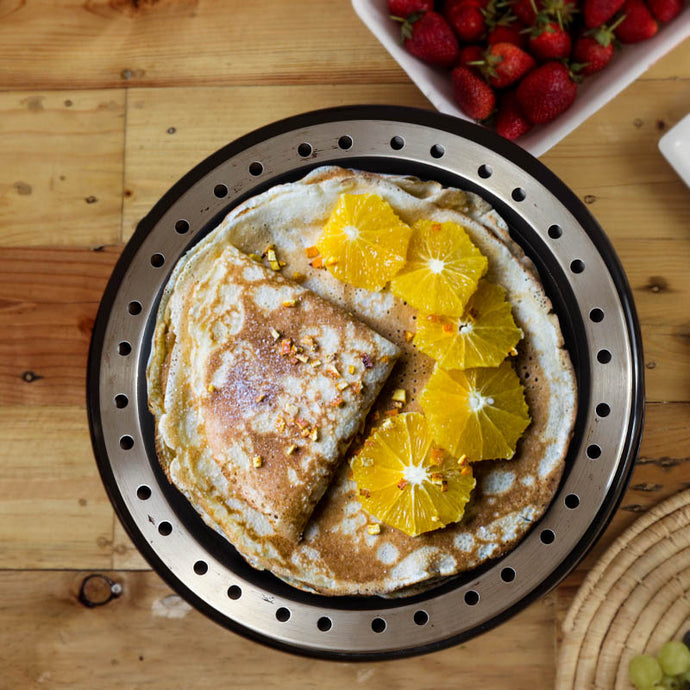 Crepes on the COBB